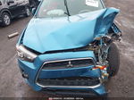 2013 Mitsubishi Outlander Sport Se Teal vin: 4A4AR4AU0DE015294