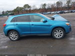 2013 Mitsubishi Outlander Sport Se Teal vin: 4A4AR4AU0DE015294