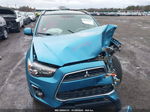 2013 Mitsubishi Outlander Sport Se Teal vin: 4A4AR4AU0DE015294