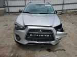 2014 Mitsubishi Outlander Sport Se Silver vin: 4A4AR4AU0EE009285