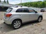 2014 Mitsubishi Outlander Sport Se Silver vin: 4A4AR4AU0EE009285