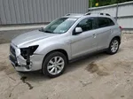 2014 Mitsubishi Outlander Sport Se Silver vin: 4A4AR4AU0EE009285