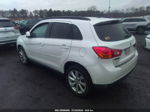 2015 Mitsubishi Outlander Sport Se White vin: 4A4AR4AU0FE011409