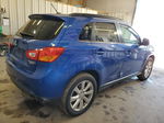 2015 Mitsubishi Outlander Sport Se Blue vin: 4A4AR4AU0FE017355