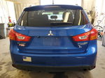 2015 Mitsubishi Outlander Sport Se Blue vin: 4A4AR4AU0FE017355