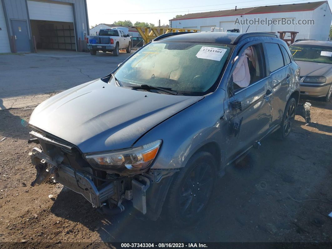 2015 Mitsubishi Outlander Sport Se Gray vin: 4A4AR4AU0FE022748