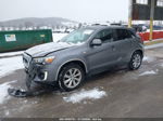 2015 Mitsubishi Outlander Sport Se Gray vin: 4A4AR4AU0FE026301