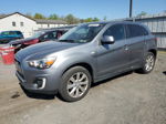 2015 Mitsubishi Outlander Sport Se Gray vin: 4A4AR4AU0FE027044