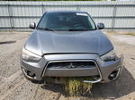 2015 Mitsubishi Outlander Sport Se Gray vin: 4A4AR4AU0FE037122