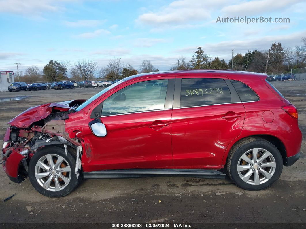 2015 Mitsubishi Outlander Sport Se Red vin: 4A4AR4AU0FE037993