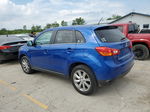 2015 Mitsubishi Outlander Sport Se Blue vin: 4A4AR4AU0FE041106