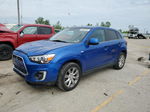 2015 Mitsubishi Outlander Sport Se Blue vin: 4A4AR4AU0FE041106