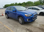 2015 Mitsubishi Outlander Sport Se Blue vin: 4A4AR4AU0FE041106