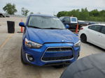 2015 Mitsubishi Outlander Sport Se Blue vin: 4A4AR4AU0FE041106