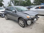 2015 Mitsubishi Outlander Sport Se Gray vin: 4A4AR4AU0FE051652