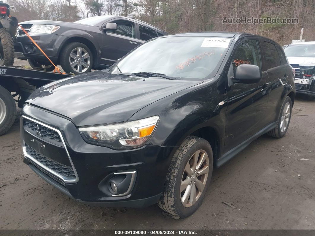 2013 Mitsubishi Outlander Sport Se Black vin: 4A4AR4AU1DE003297