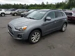 2013 Mitsubishi Outlander Sport Se Серый vin: 4A4AR4AU1DE019113