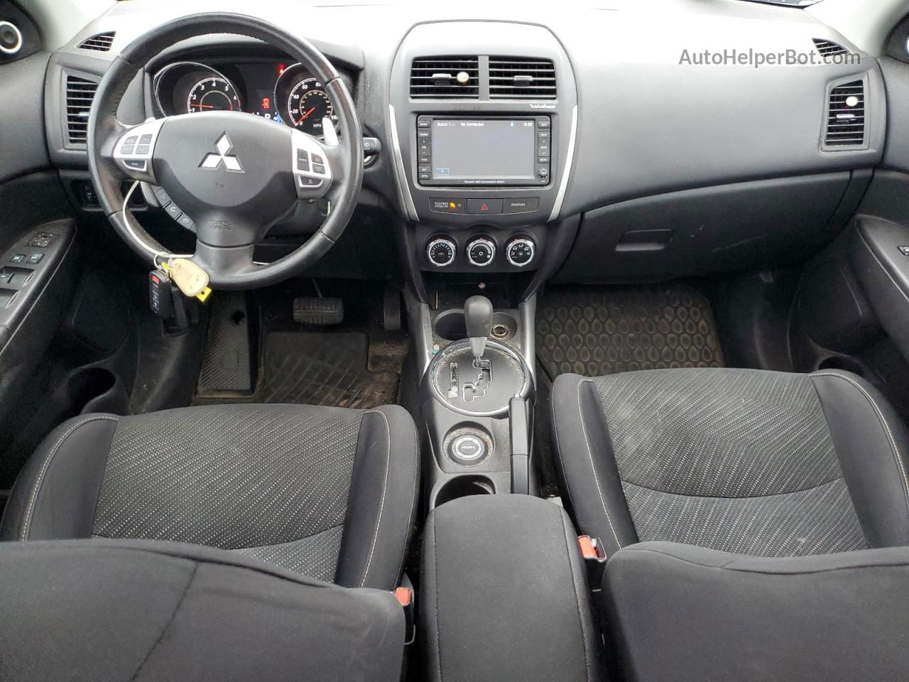 2013 Mitsubishi Outlander Sport Se Серый vin: 4A4AR4AU1DE019113