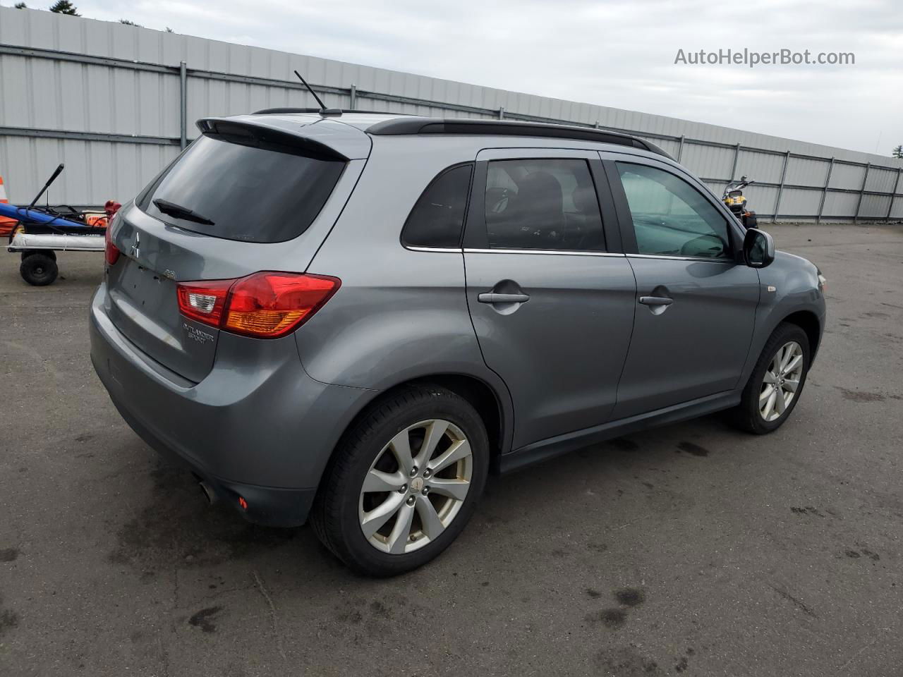 2013 Mitsubishi Outlander Sport Se Серый vin: 4A4AR4AU1DE019113