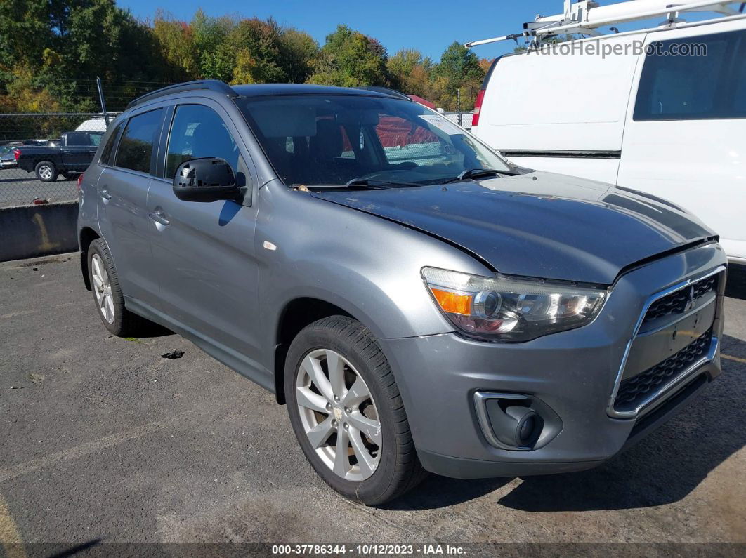 2013 Mitsubishi Outlander Sport Se Gray vin: 4A4AR4AU1DE024635