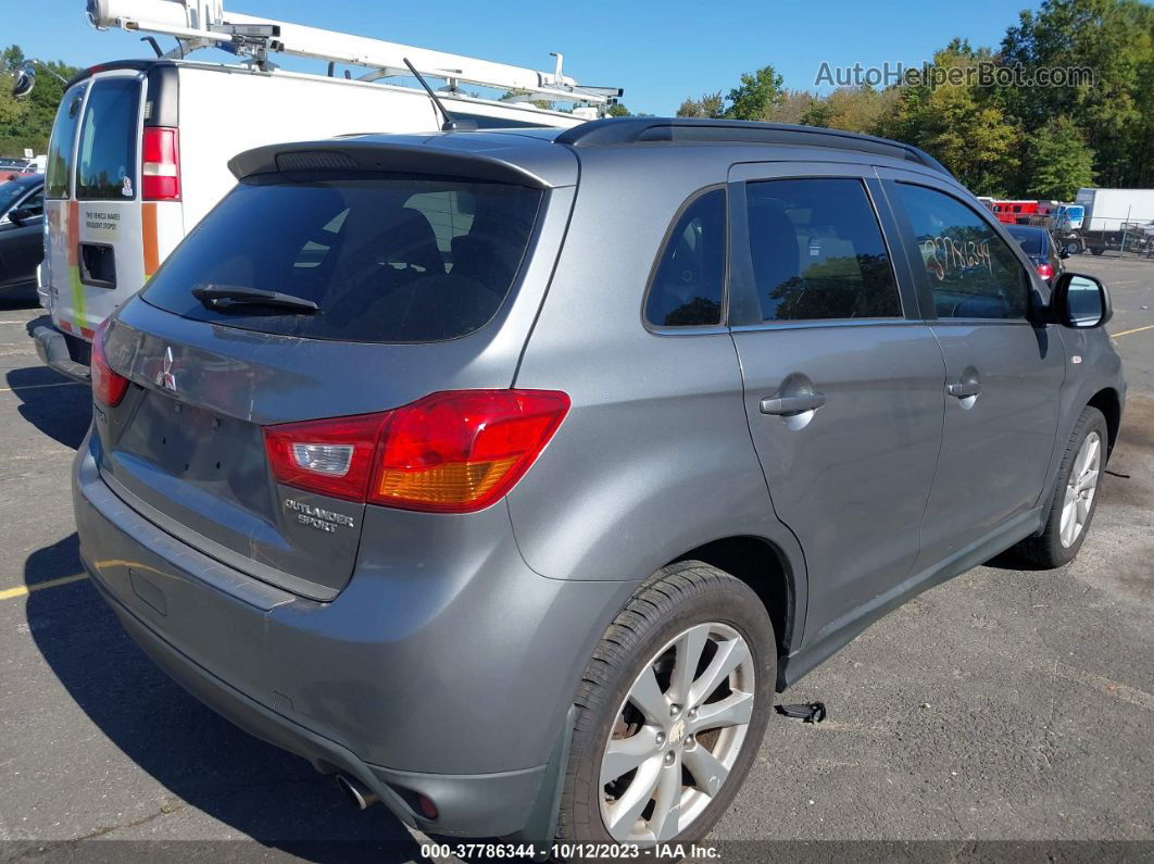 2013 Mitsubishi Outlander Sport Se Gray vin: 4A4AR4AU1DE024635