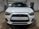 2014 Mitsubishi Outlander Sport Se White vin: 4A4AR4AU1EE027441