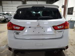 2014 Mitsubishi Outlander Sport Se White vin: 4A4AR4AU1EE027441