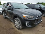 2015 Mitsubishi Outlander Sport Se Black vin: 4A4AR4AU1FE002007