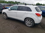 2015 Mitsubishi Outlander Sport Se White vin: 4A4AR4AU1FE053829