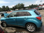 2013 Mitsubishi Outlander Sport Se Blue vin: 4A4AR4AU2DE012039