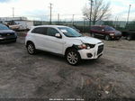 2013 Mitsubishi Outlander Sport Se White vin: 4A4AR4AU2DE015183