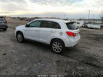 2013 Mitsubishi Outlander Sport Se White vin: 4A4AR4AU2DE015183