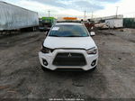 2013 Mitsubishi Outlander Sport Se White vin: 4A4AR4AU2DE015183