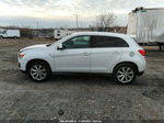 2013 Mitsubishi Outlander Sport Se White vin: 4A4AR4AU2DE015183