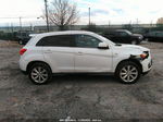 2013 Mitsubishi Outlander Sport Se White vin: 4A4AR4AU2DE015183