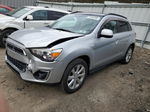 2013 Mitsubishi Outlander Sport Se Серебряный vin: 4A4AR4AU2DE018892