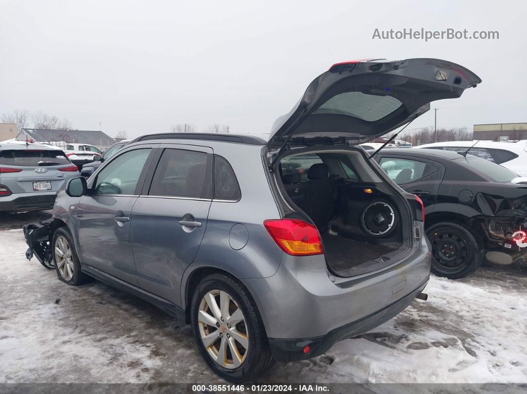 2013 Mitsubishi Outlander Sport Se Gray vin: 4A4AR4AU2DE024577