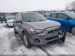 2013 Mitsubishi Outlander Sport Se Gray vin: 4A4AR4AU2DE024577