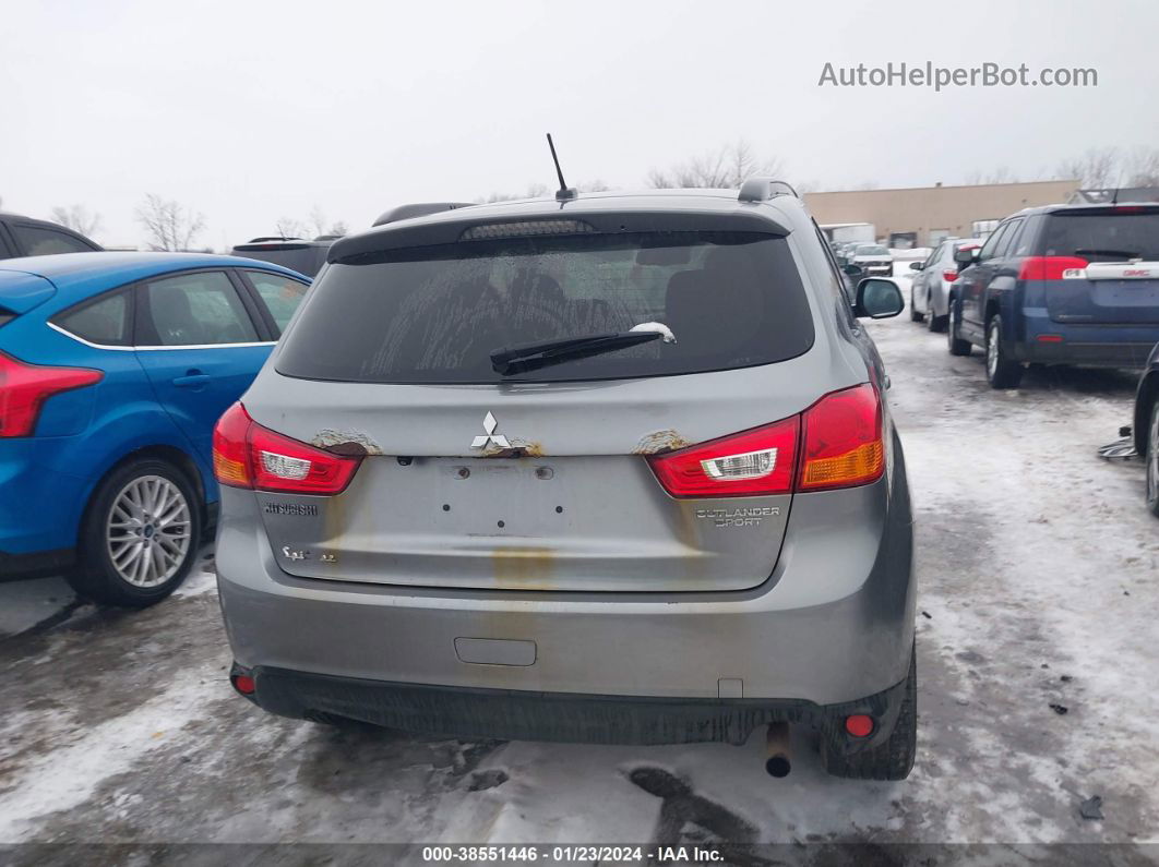 2013 Mitsubishi Outlander Sport Se Gray vin: 4A4AR4AU2DE024577