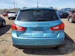 2014 Mitsubishi Outlander Sport Se Turquoise vin: 4A4AR4AU2EE023432