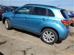 2014 Mitsubishi Outlander Sport Se Бирюзовый vin: 4A4AR4AU2EE023432