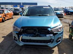 2014 Mitsubishi Outlander Sport Se Бирюзовый vin: 4A4AR4AU2EE023432