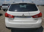 2014 Mitsubishi Outlander Sport Se White vin: 4A4AR4AU2EE030087