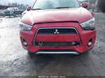 2015 Mitsubishi Outlander Sport Se Красный vin: 4A4AR4AU2FE015493