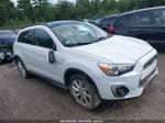 2015 Mitsubishi Outlander Sport Se Белый vin: 4A4AR4AU2FE015915