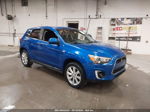 2015 Mitsubishi Outlander Sport Se Blue vin: 4A4AR4AU2FE019012