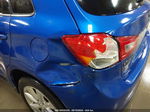 2015 Mitsubishi Outlander Sport Se Blue vin: 4A4AR4AU2FE019012