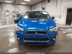 2015 Mitsubishi Outlander Sport Se Blue vin: 4A4AR4AU2FE019012