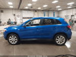 2015 Mitsubishi Outlander Sport Se Blue vin: 4A4AR4AU2FE019012