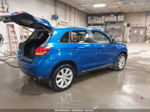 2015 Mitsubishi Outlander Sport Se Blue vin: 4A4AR4AU2FE019012